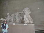 London  British Museum  Skulpturen des Parthenon-Tempels aus Griechenland (GB).